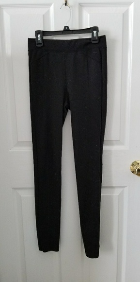 Pink Black Leggings - Picture 1 of 2